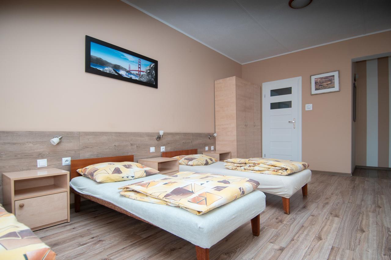 Noclegi Elan Lodž Exteriér fotografie